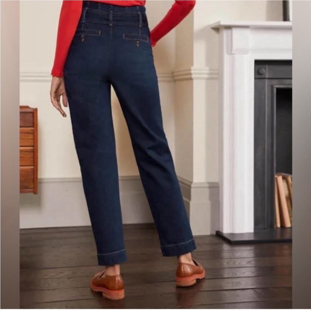 Boden Button Front Relaxed Fit Berkeley Jeans 8 B… - image 8